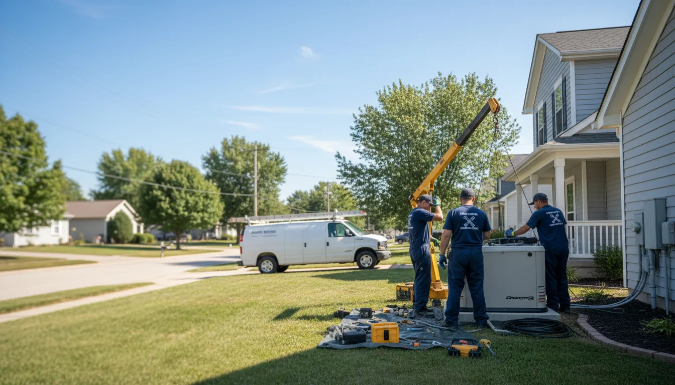 Generator Installation in Campbellsville, KY near me